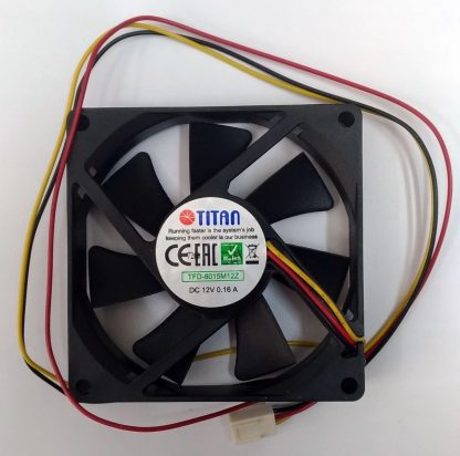 DCFAN80/C5-T DC Sleeve Fan 80 mm Slim