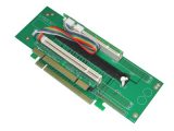 GHP-U740 Guanghsing PCIe x16 + 2x PCI Riser Card (2U)