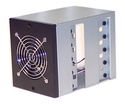 YY-W20X HDD Frame (5 x 3.5" to 3 x 5.25")