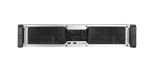 RM24100 (Flex) Chenbro 2U Industrial Server Chassis – view 2