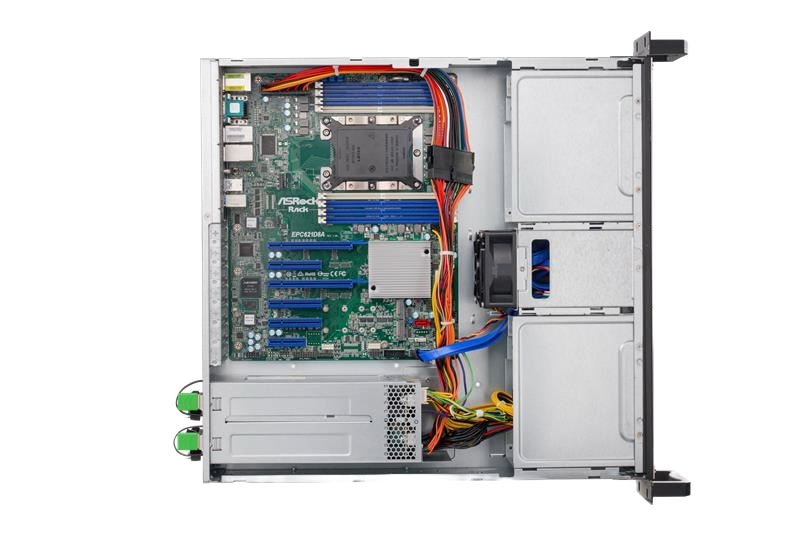 RM24100 (Flex) Chenbro 2U Industrial Server Chassis – view 3