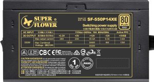 Super Flower Legion GX 550W SF-550P14XE – 7