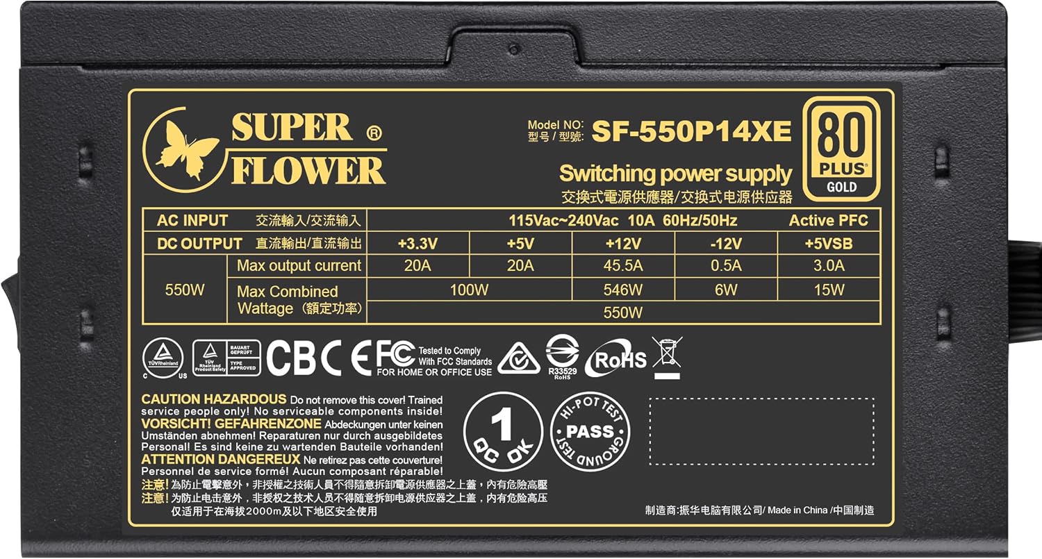 Super Flower Legion GX 550W SF-550P14XE – 7