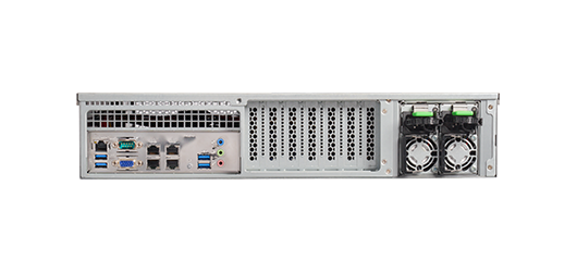 RM24100 (Flex) Chenbro 2U Industrial Server Chassis – view 4