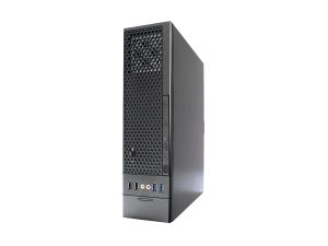 YY-7701 Yeong Yang 8L compact Micro ATX case – honeycomb front panel