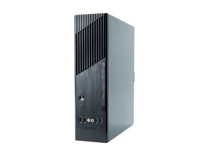 YY-7702 Yeong Yang 8L compact Micro ATX case – modern business front panel