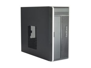 YY-A212 Yeong Yang A2 series Micro ATX case – clean front with mesh strip